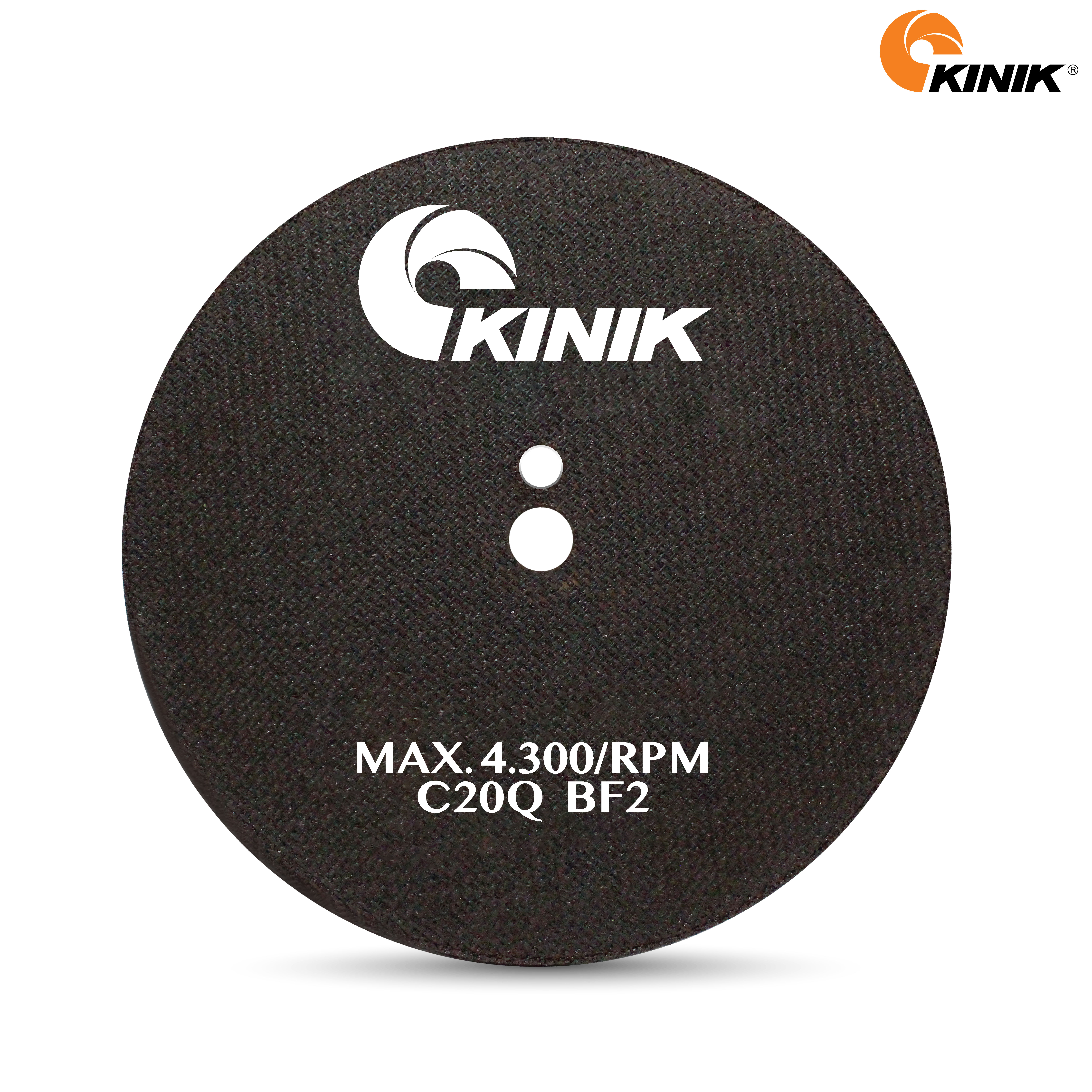 แผ่นเซาะร่อง KINIK C20QBF2 355x10x25.4
