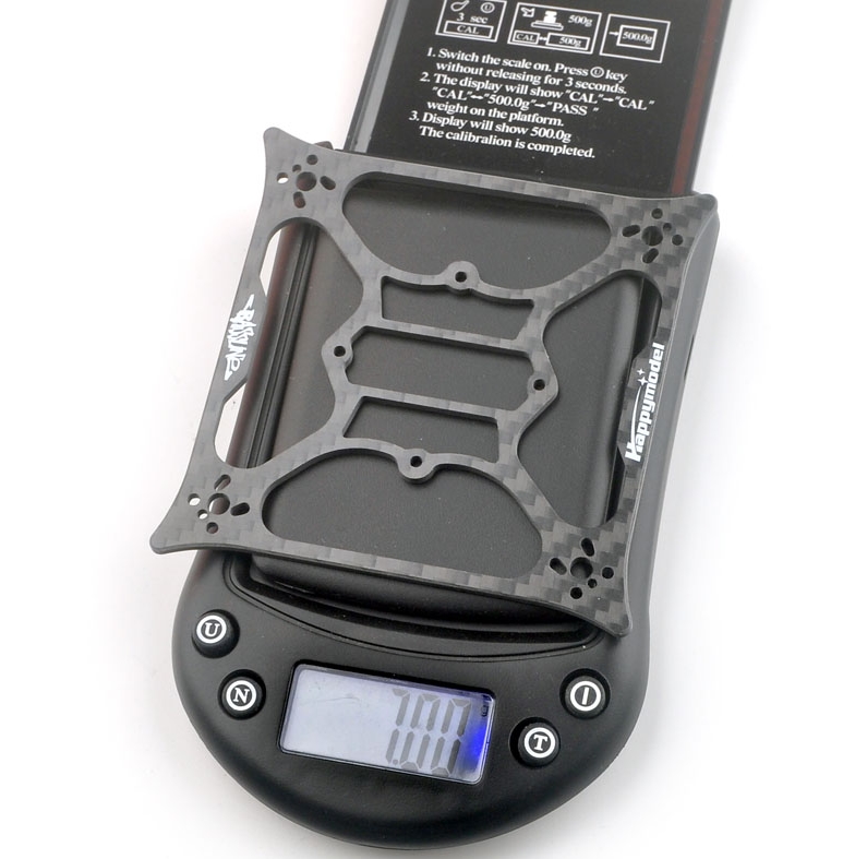 Bassline spare part- Bassline Frame Kit เฟรมโดรนใบพัด 2นิ้ว