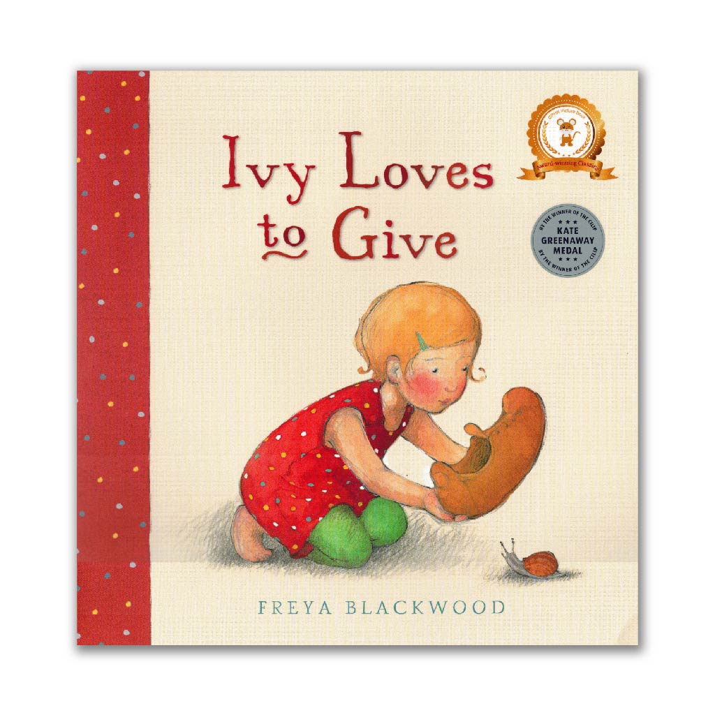 Ivy loves to give