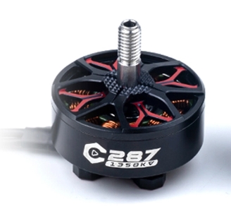 Axisflying Fpv Brushless Motor C287 2807.5 1350KV & 1750KV For 7inch LongRange / Cinematic 1ชุด 4ตัว