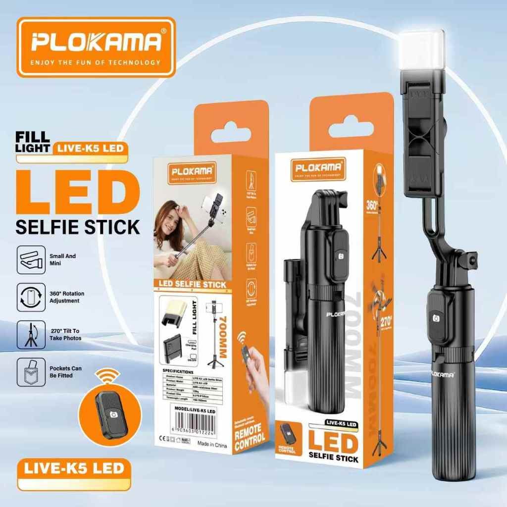 PLOKAMA LIVE-K5 LED