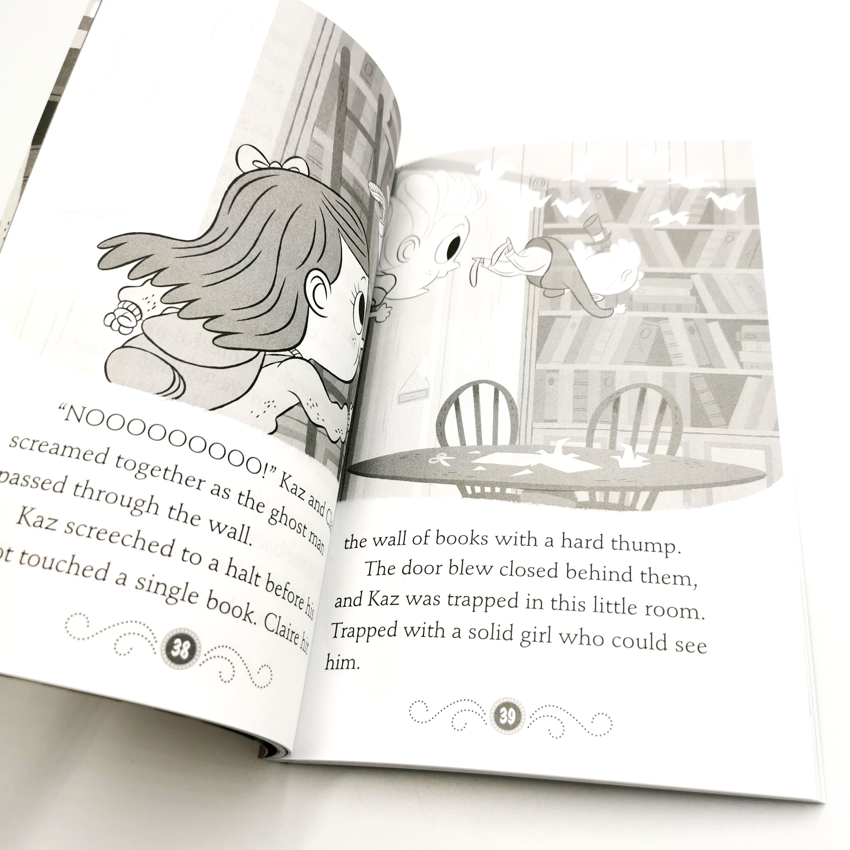 The Haunted Library #1