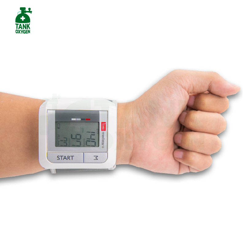 Boso รุ่น Medistar+ เครื่องวัดความดัน(เยอรมนี) ประกันศูนย์ไทย 5 ปี