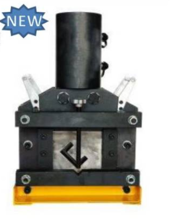OMASTAR HHM-200QC เครื่องตัดเหล็กตัว U , C (Cutting) ไฮดรอลิก 100 Ton