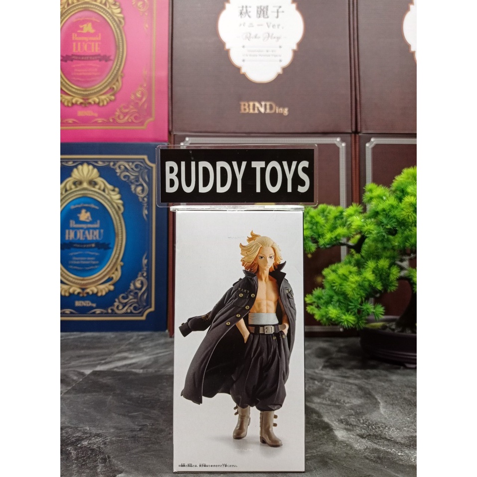 [ Figure แท้ ] Tokyo Revenger - Manjiro Sano Vol.2 #Mikey [ Banpresto ]