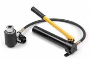 OMASTAR HHK-8D Hydraulic-hole digger เครื่องน็อคเอ้าท์เจาะรูแบบไฮดรอลิค 11 Ton รวมปั๊ม