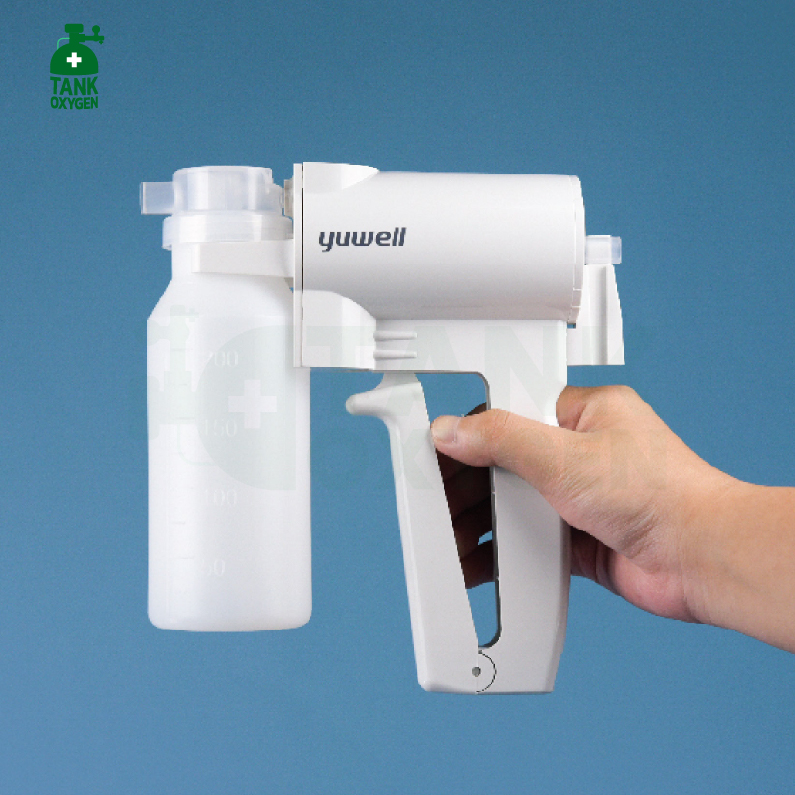 YUWELL 7B-1 เครื่องดูดเสมหะ ชนิดมือบีบ