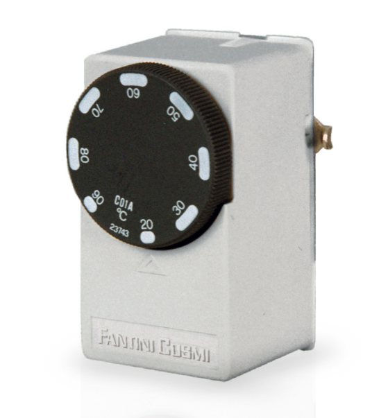 FANTINI COSMI C01A C01B C01AM C01ARI Strap-on pipe thermostat