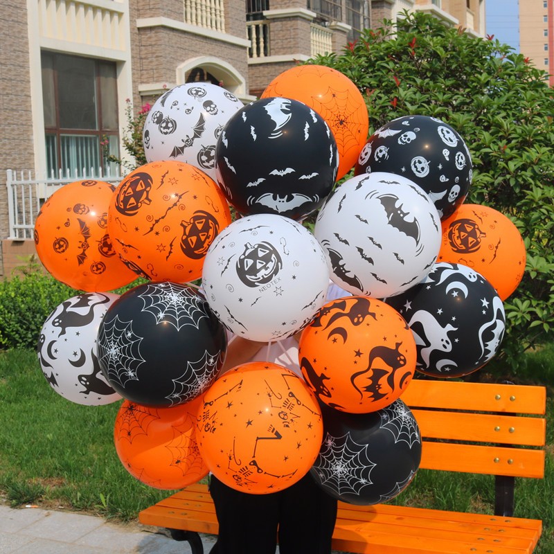 ฮาโลวีน Halloween ลูกโป่ง เซท Halloween