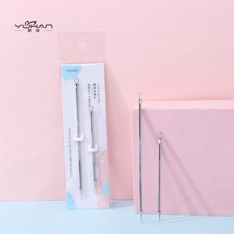 จิ้มสิว บีบสิว เเพ็ค 2 ชิ้น (สุ่มเเพ็คเกจ) พร้อมส่ง