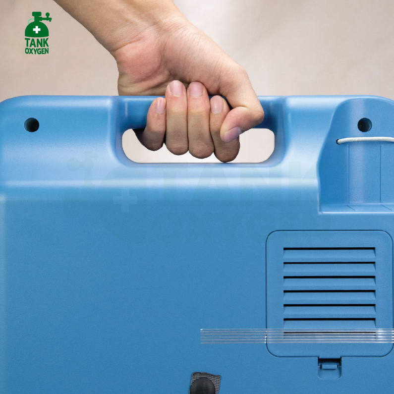 Canta รุ่น VH5-N (ECO) เครื่องผลิตออกซิเจนขนาด 5 ลิตร ประกันศูนย์ไทย 3 ปี