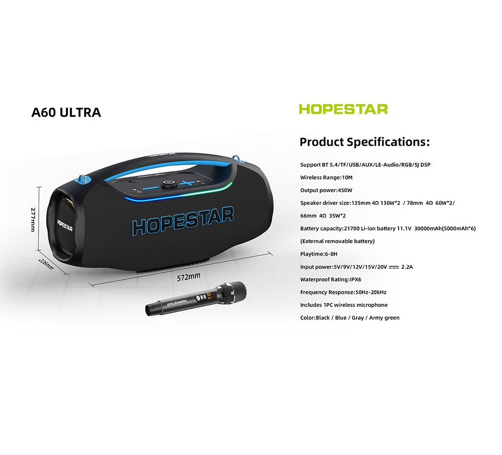 HOPESTAR A60 ULTRA