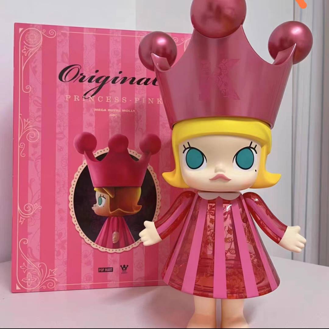 Molly Princess Pink 400% แท้ [Pre-order]