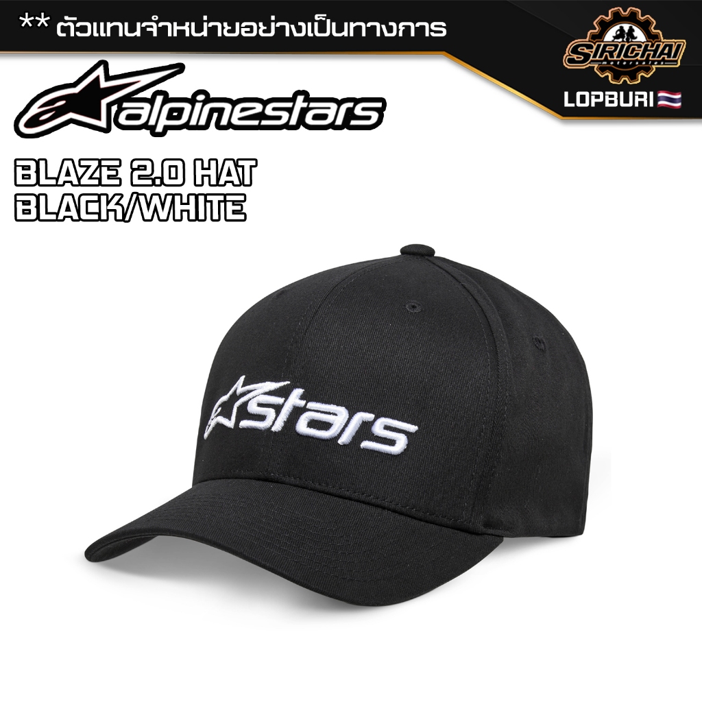 หมวกแก๊ป Alpinestars BLAZE 2.0 HAT BLACK/WHITE