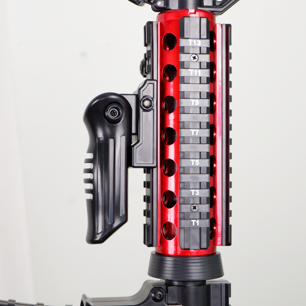 (24)M4A1 สีดำ แดง ตัวท็อป 200FPS ปืนเจลไฟฟ้า ของเล่น ยิงรัวได้ Semi Auto ได้