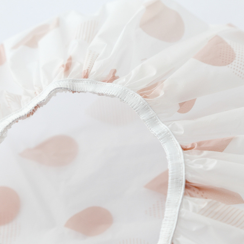 หมวกคลุมผม หมวกอาบน้ำ กันผมเปียก