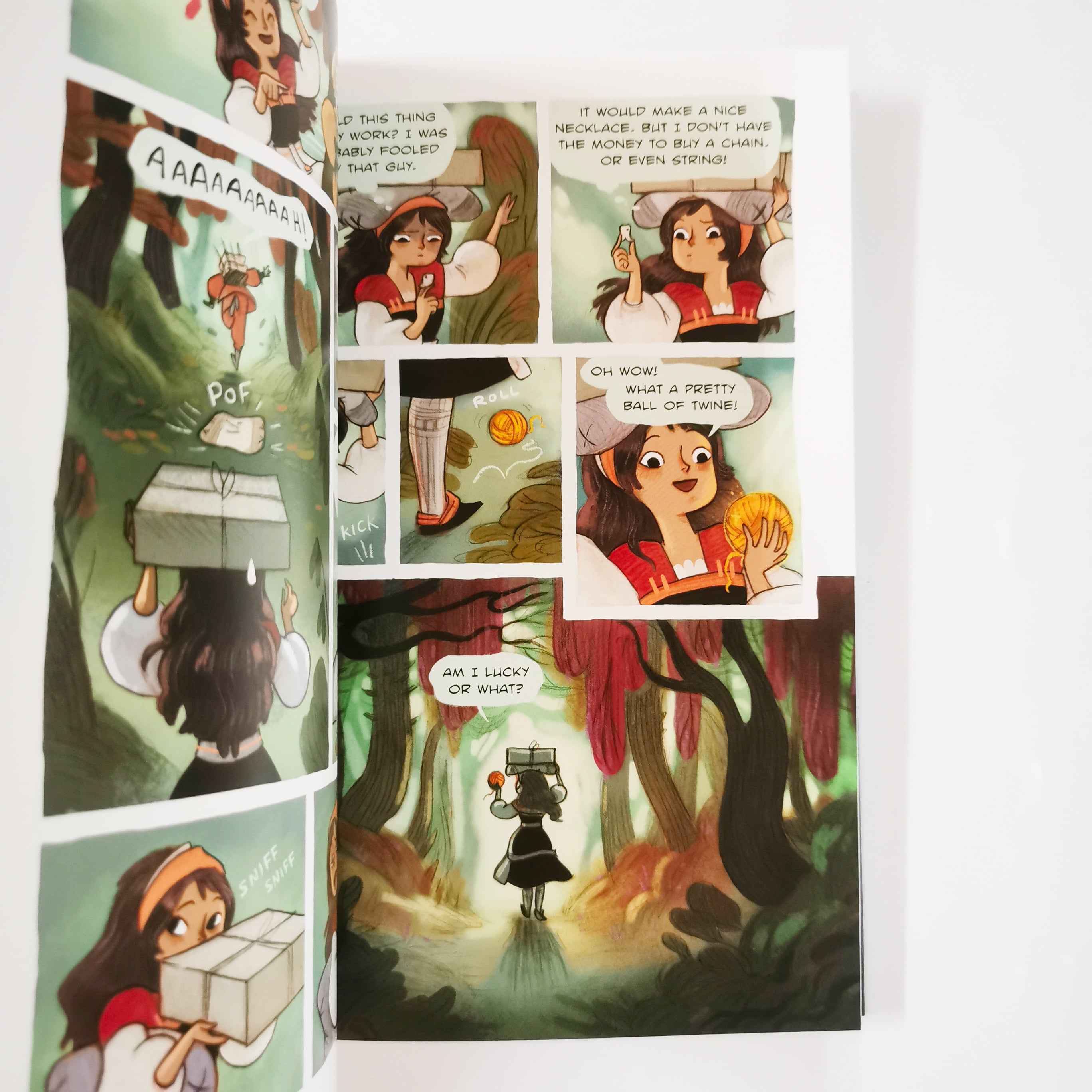 The Golden Twine (Cat's Cradle #1)