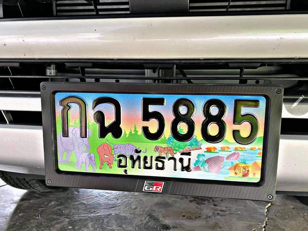 กรอบป้ายทะเบียน GRsport