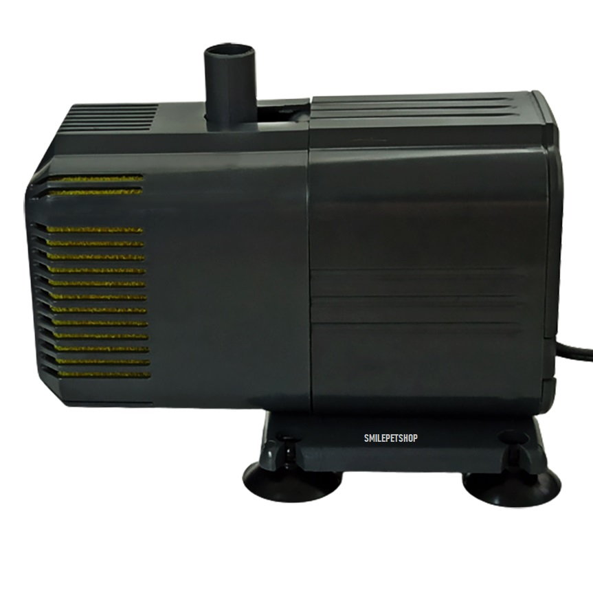 SONIC AP-5000 ปั๊มน้ำสำหรับตู้ปลา และบ่อปลา ทำน้ำพุ น้ำตก หมุนเวียนน้ำ ทำระบบกรอง ความแรง 2700 L/Hr)