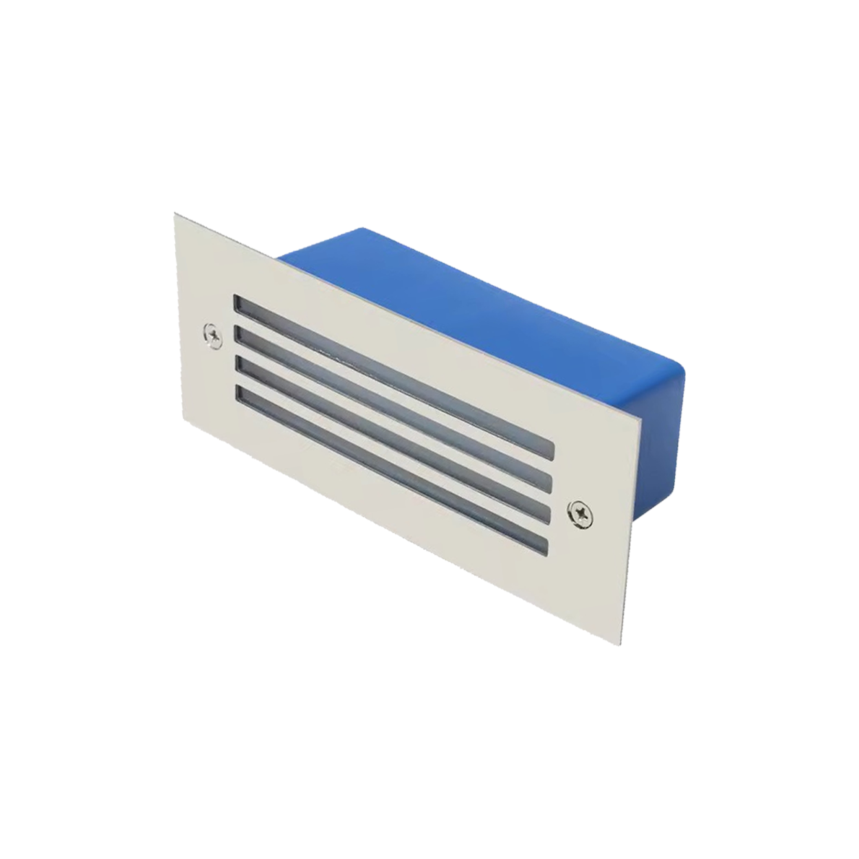 โคมไฟฝังผนังสแตนเลส LED step light stainless Steel รุ่น 010A LED 2W IP65