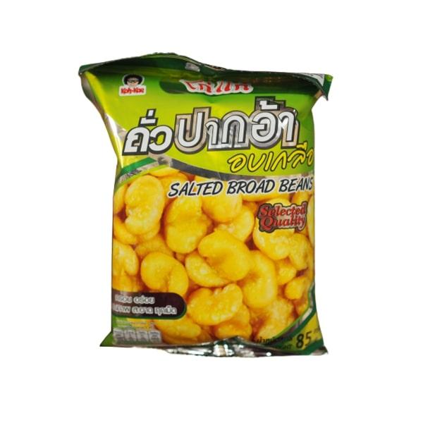 8852023007335 โก๋แก่ ถั่วปากอ้า อบเกลือ 85กรัม