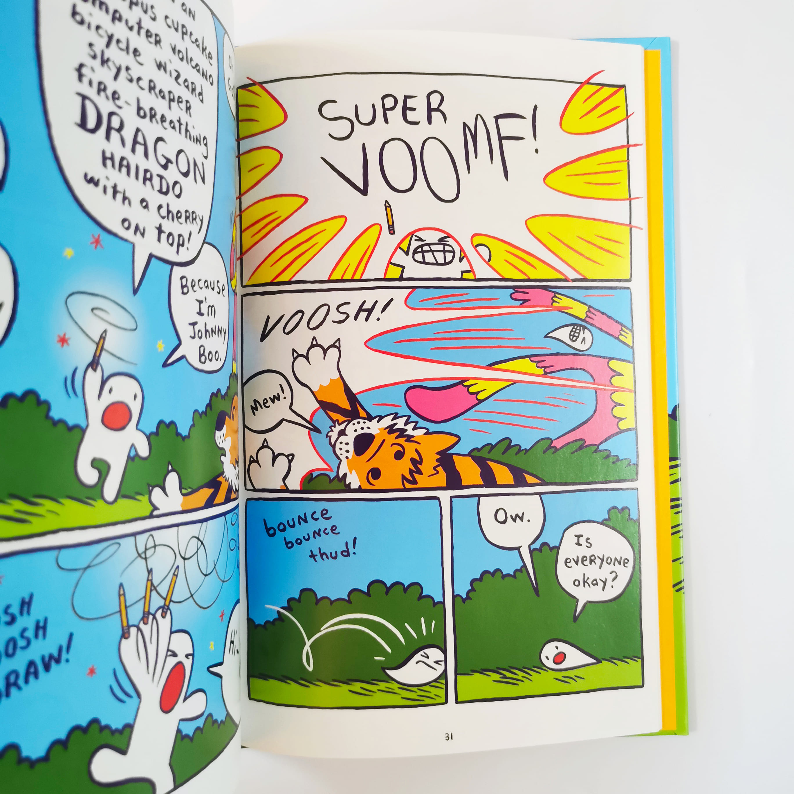 Johnny Boo Goes Like This! (Johnny Boo Book 7)