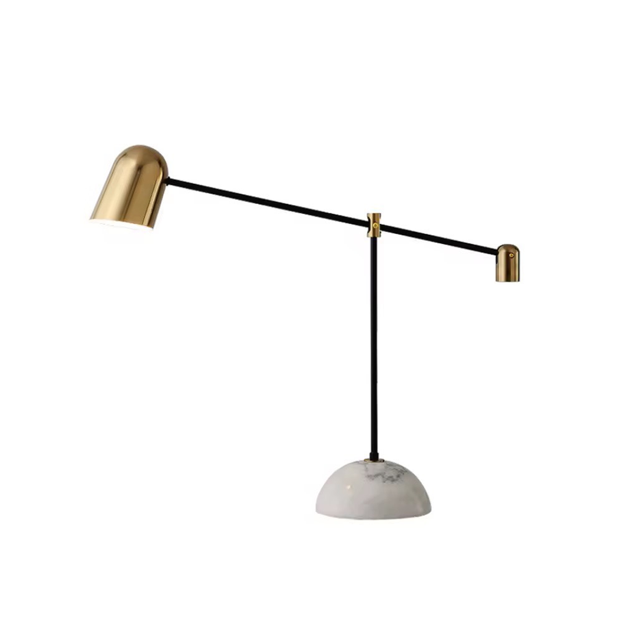 โคมไฟตั้งโต๊ะ โมเดิร์น สไตล์นอร์ดิก Nordic style table lamp Meta + Marble LED E27x1 IP20