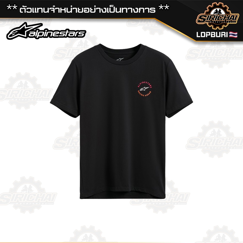 เสื้อยืด Alpinestars TRUE SS CSF BLACK