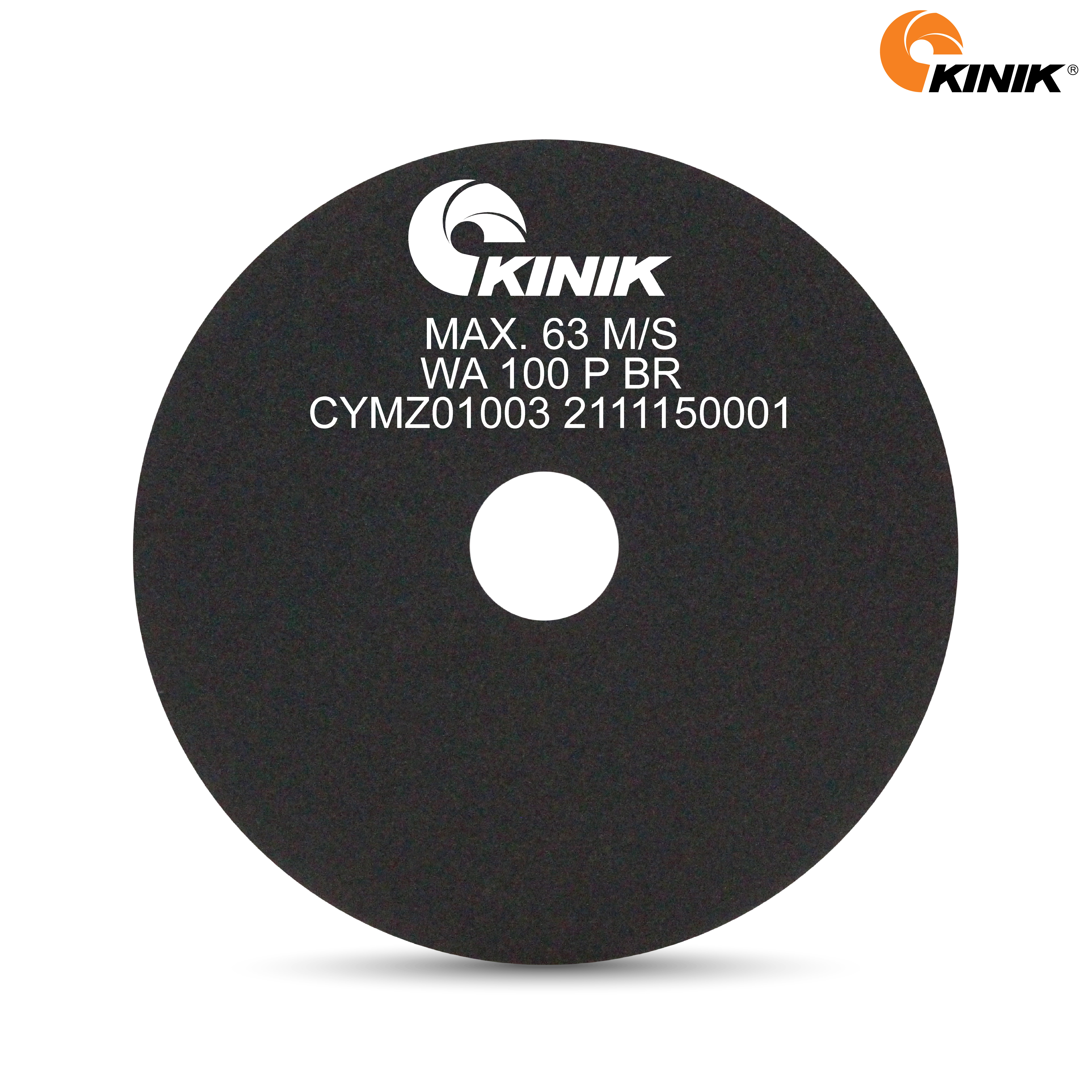 แผ่นตัดบาง KINIK WA100PBR30 150x0.5x25.4 mm.