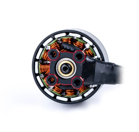 Axisflying Fpv Brushless Motor C206 2006 1960KV For 3.5inch Cinewhoop And Cinematic 1ชุด 4ตัว
