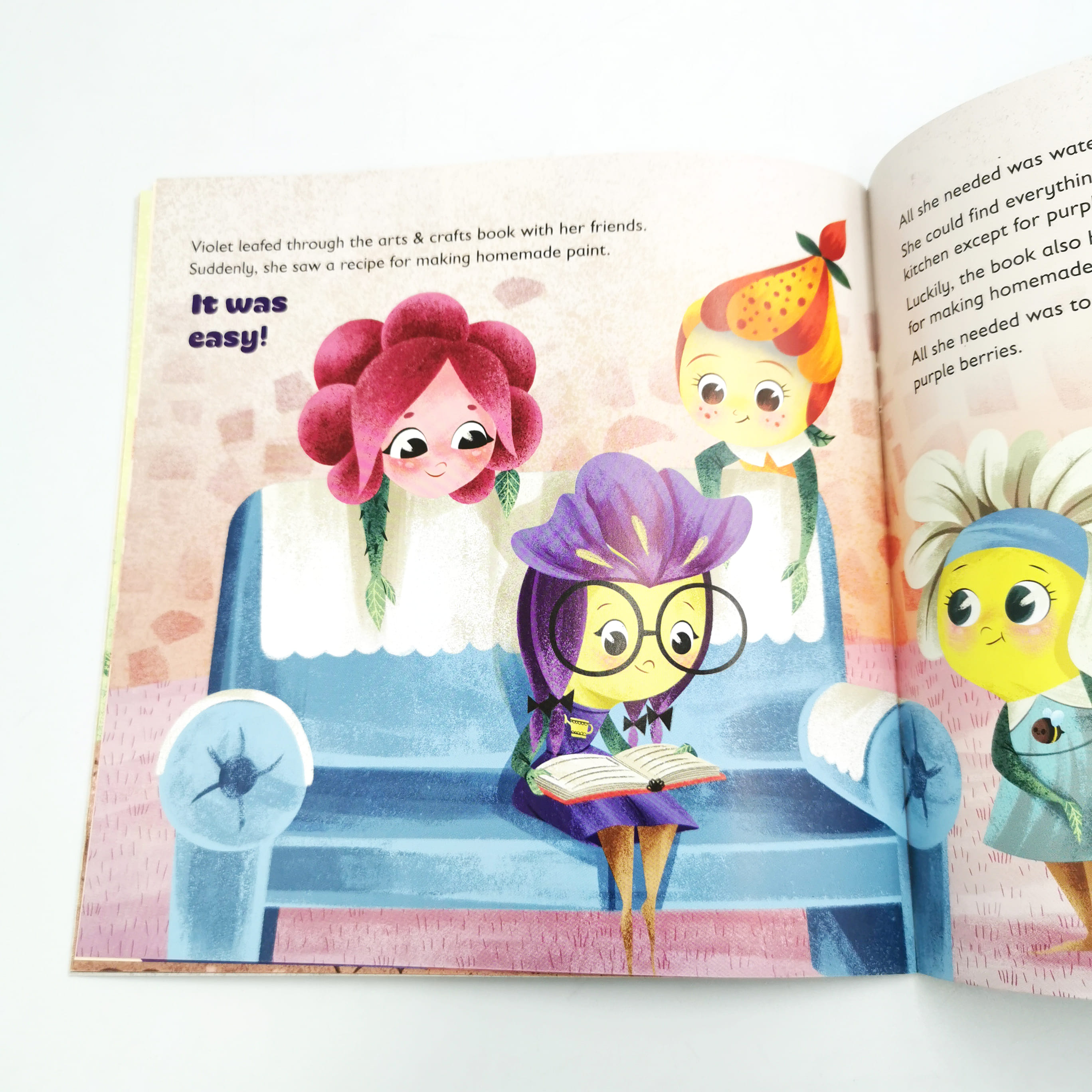 Violet And The Eggplant Painting Problem (Bloomers Island)