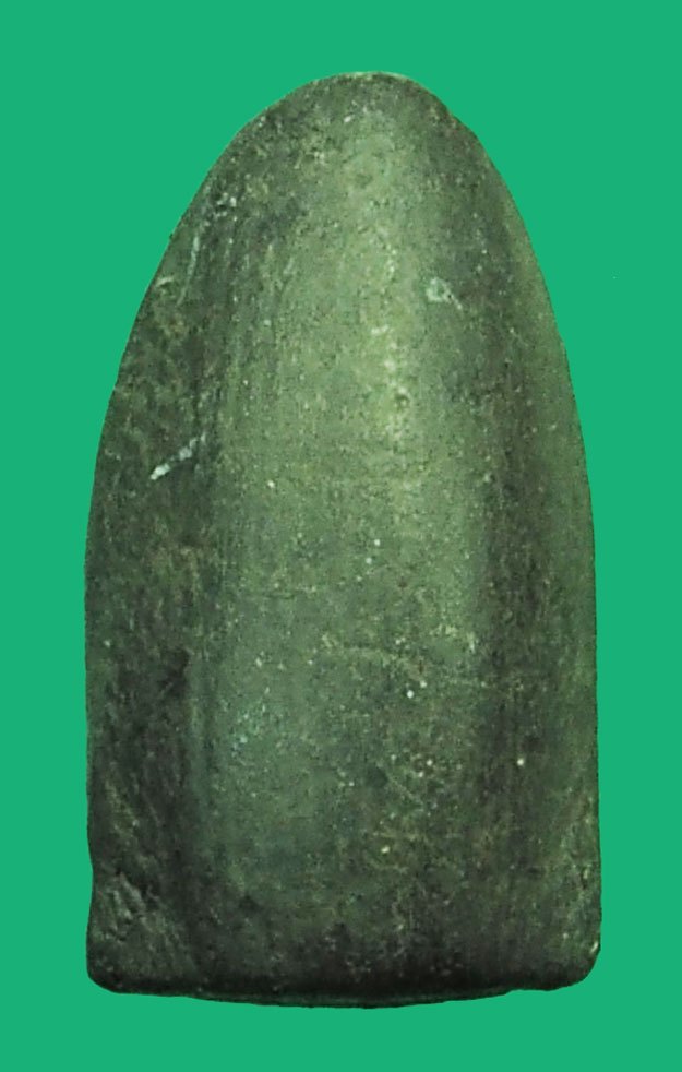 A5233 พระรอด เนื้อดินเก่า ไม่ทราบที่และปีสร้าง 3