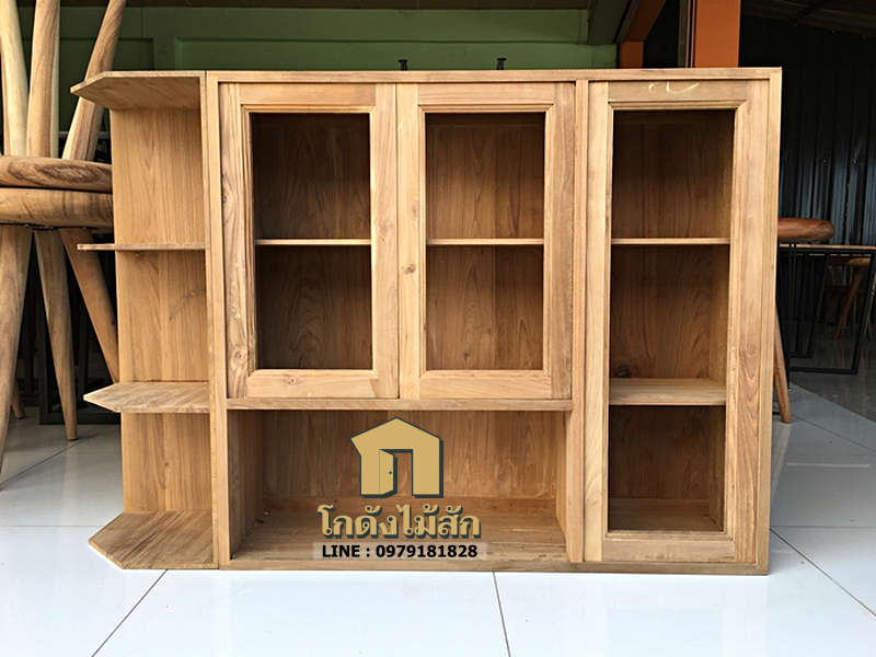ตู้ลอยตามแบบ 140*60*30ซม.