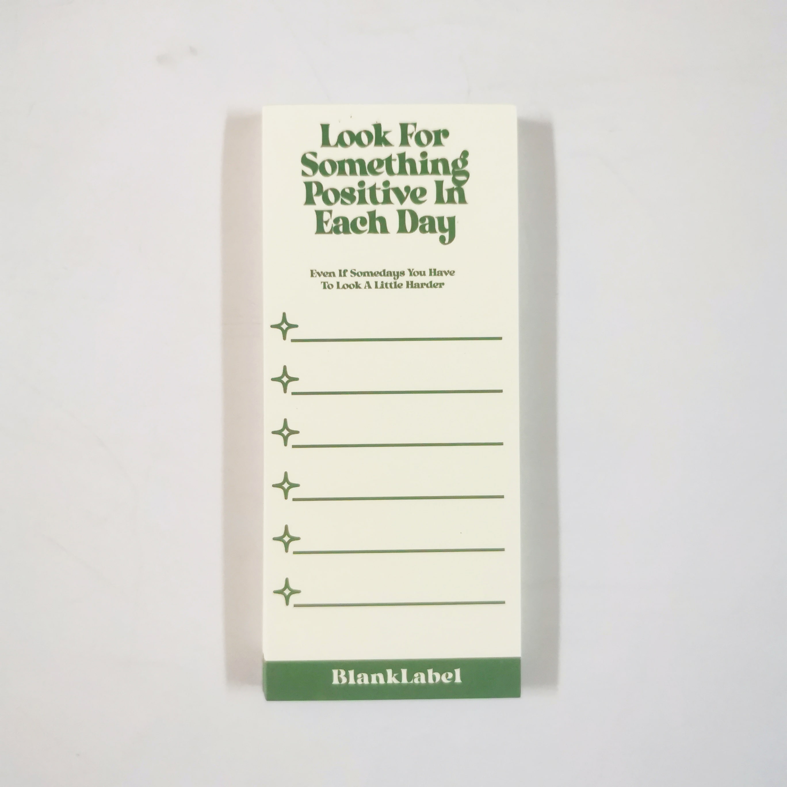 Positive Each Day Memo (10 pieces / set)
