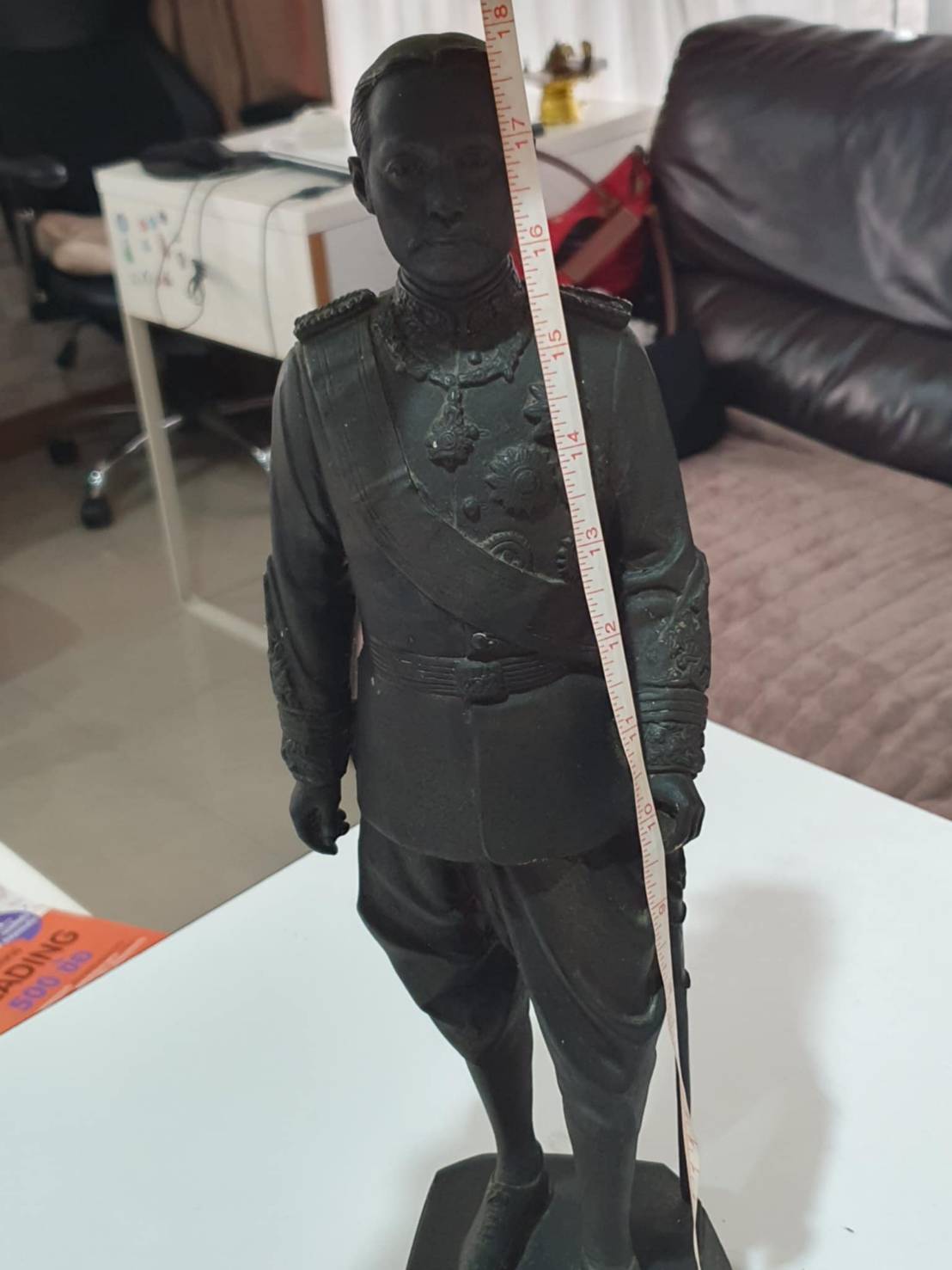 566.พระบรมรูปหล่อในหลวงรัชกาลที่ 5 พระบาทสมเด็จพระจุลจอมเกล้าเจ้าอยู่หัว