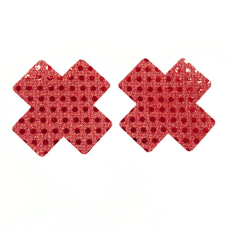 สติ๊กเกอร์ ปิดนม ปิดจุก เซ็กซี่ คอสเพลย์ กาวเเน่น ติดทน / Cosplay