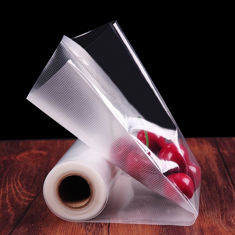 ถุงสูญญากาศลายนูนแบบม้วน (Roll)