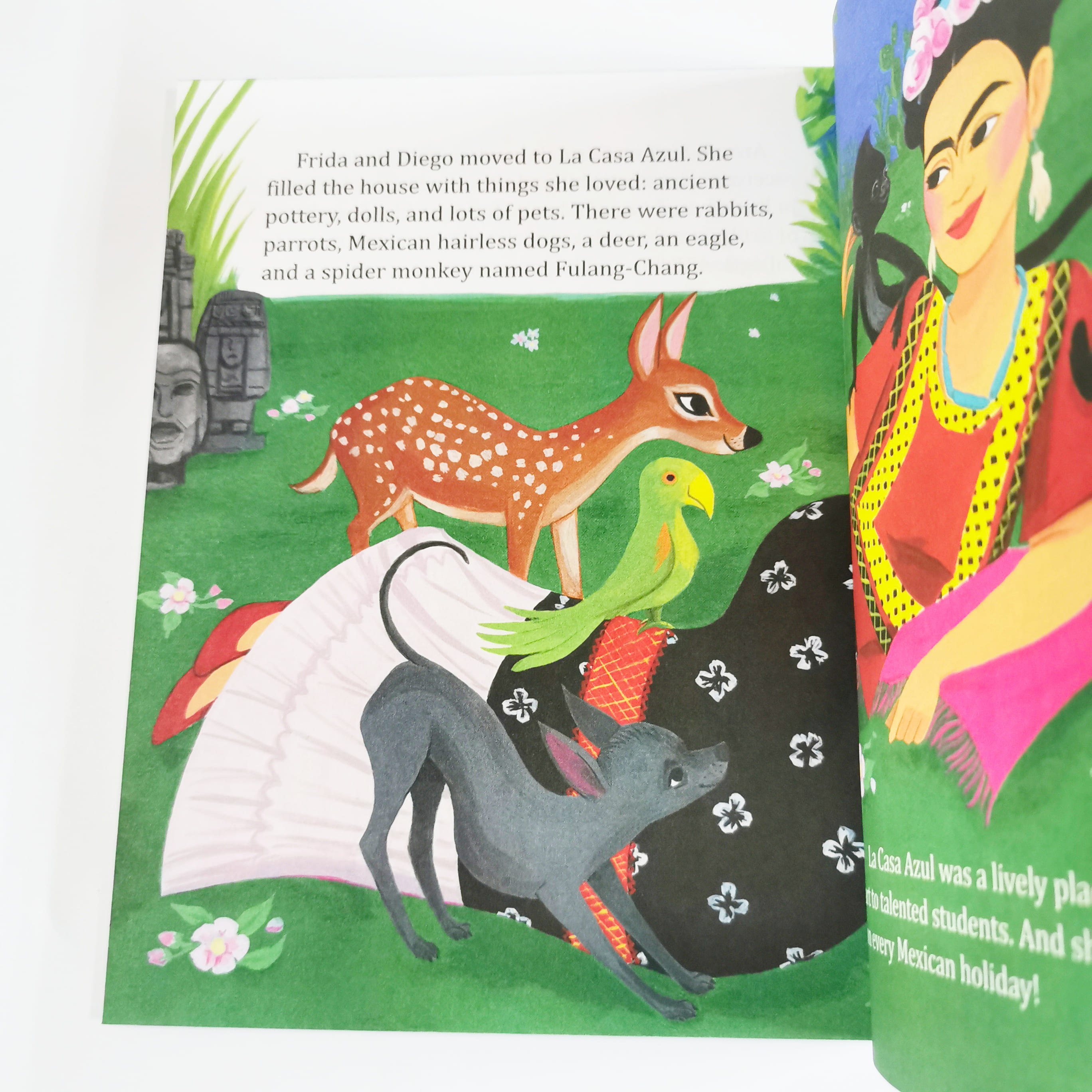 My Little Golden Book About Frida Kahlo
