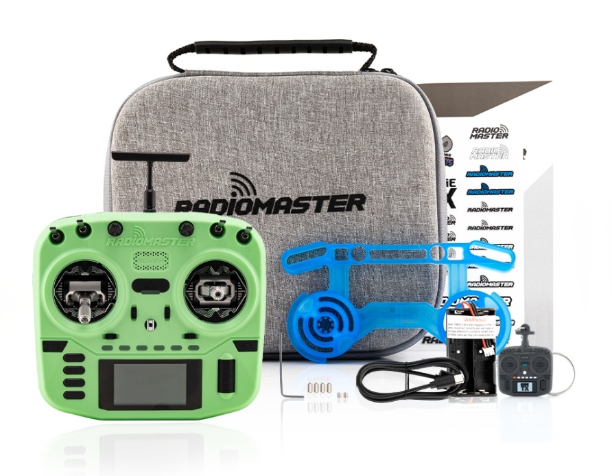 Radiomaster Boxer Crush Radio Controller ELRS [M2] รีโมทรุ่นใหม่ สีสันสวยงาม มีให้เลือกมากถึง 7สี