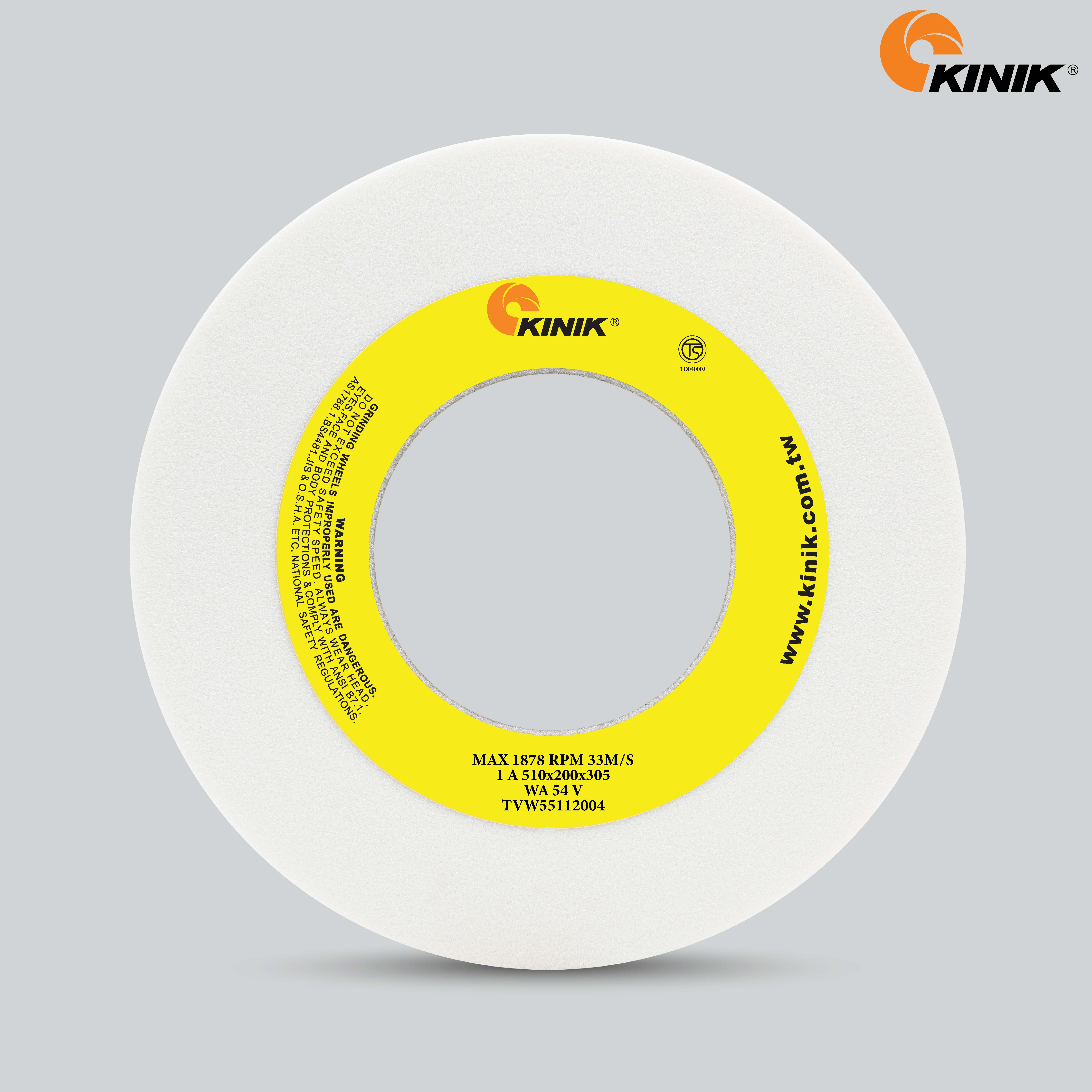 หินเจียร KINIK WA54V1A 510x200x305 mm.