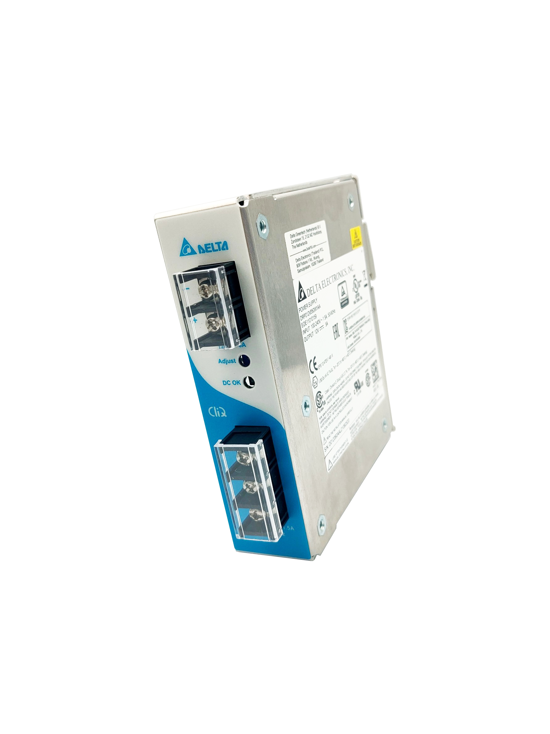 DRP024V060W1AA Output 24V/2.5A (60W) Delta Power Supply