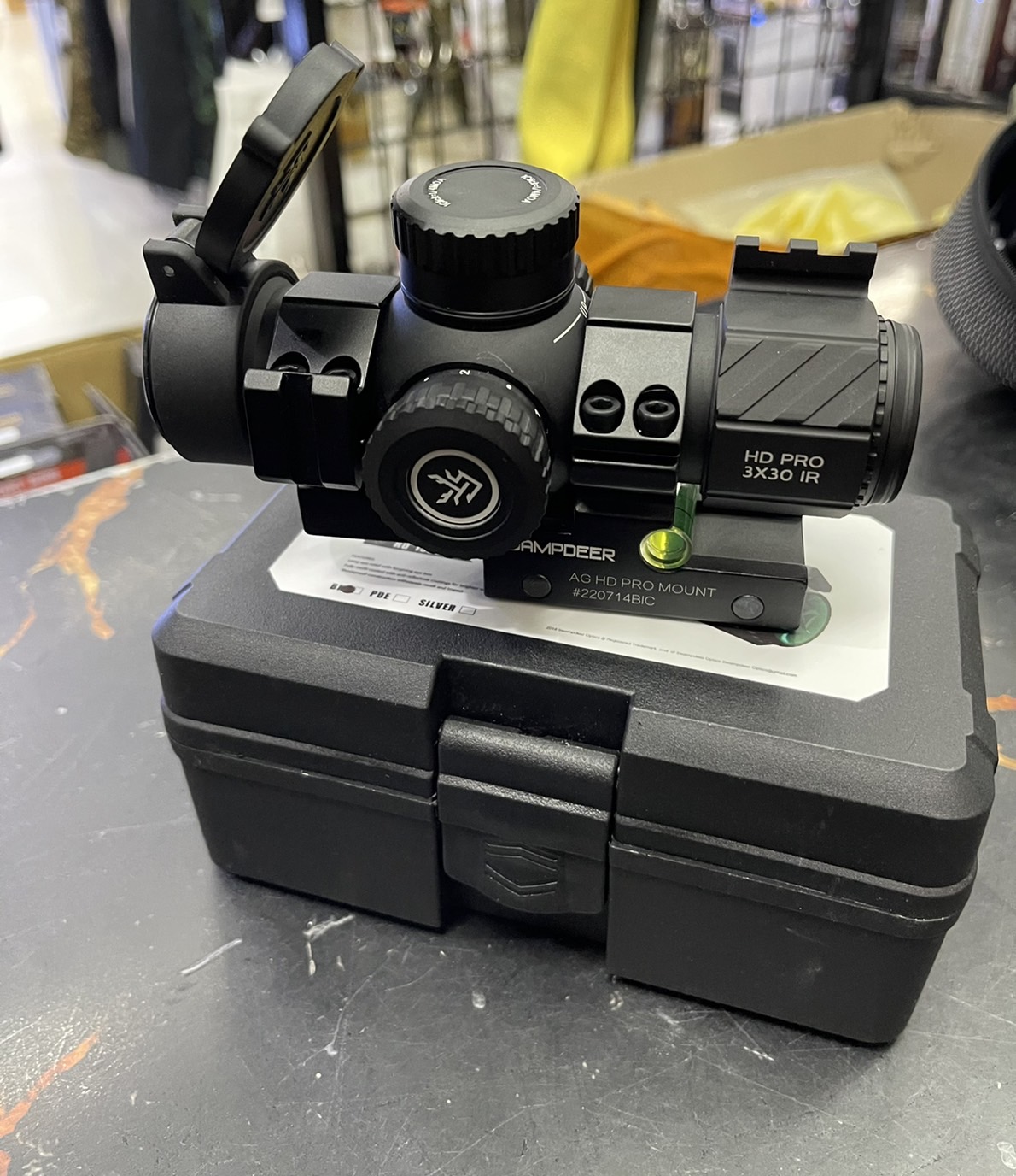 สโคป Swamp Deer HD PRO 3X30IR