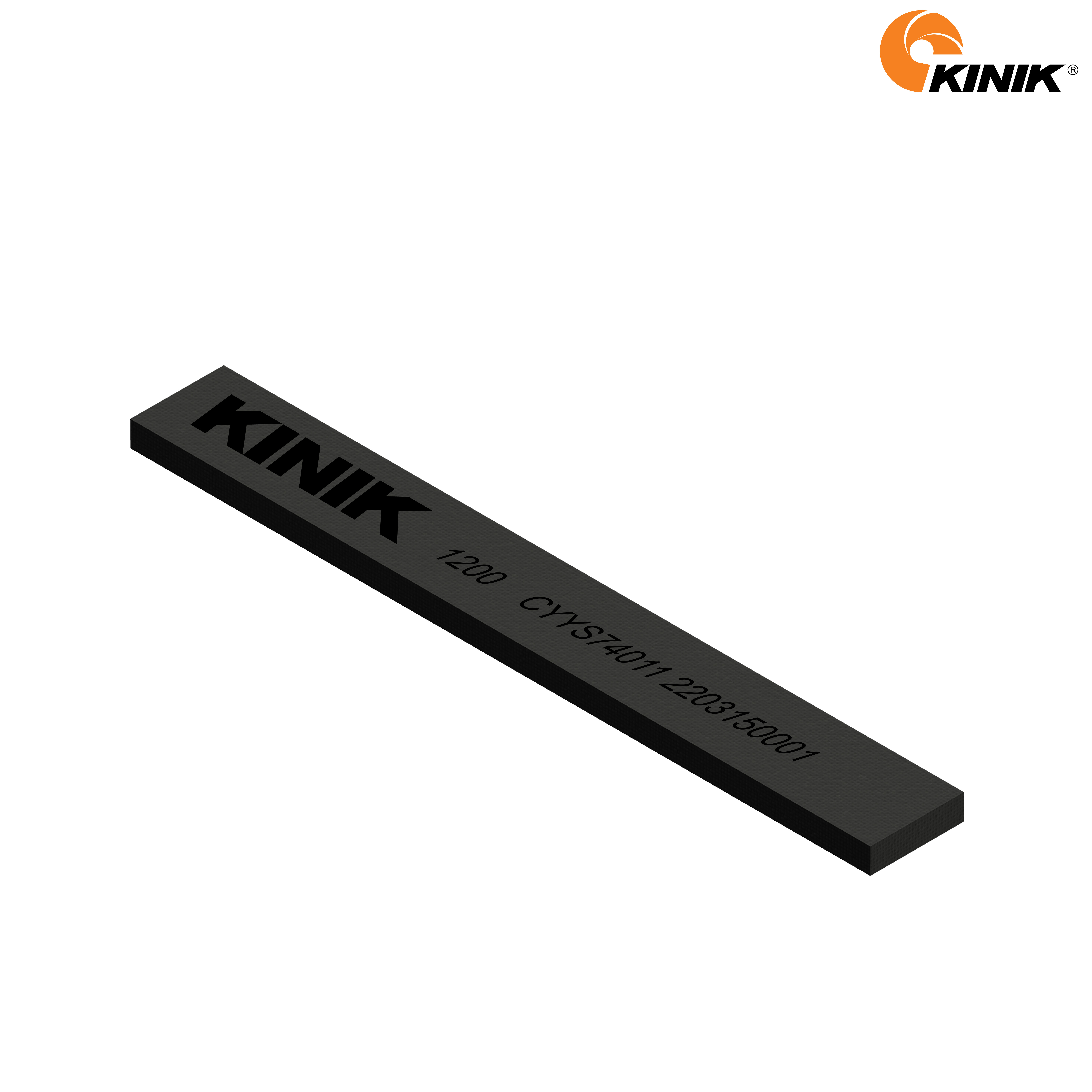 หินแท่งขัดพิมพ์ KINIK 1200LAP 150x13x5 mm.