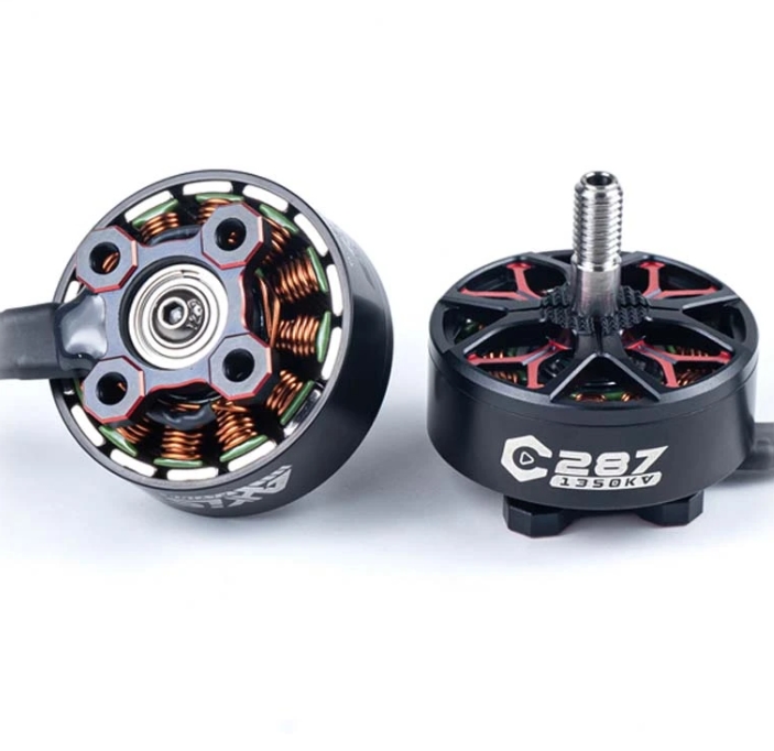 Axisflying Fpv Brushless Motor C287 2807.5 1350KV & 1750KV For 7inch LongRange / Cinematic 1ชุด 4ตัว