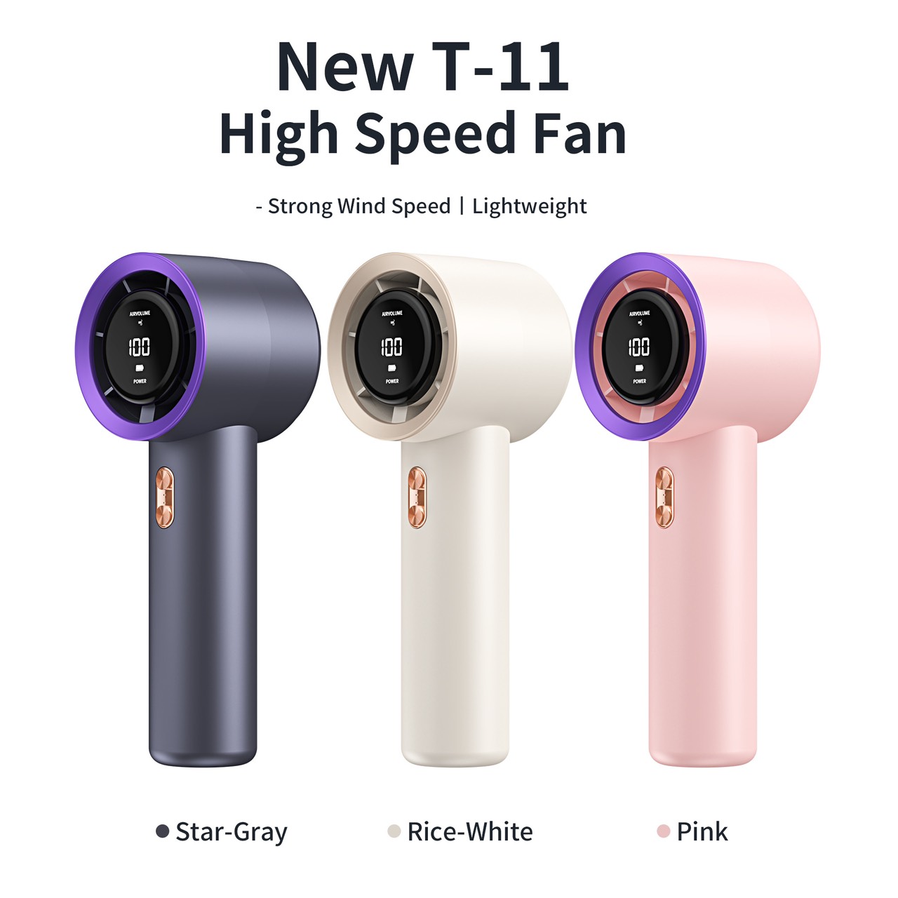 TURBO HANDHELD FAN T11