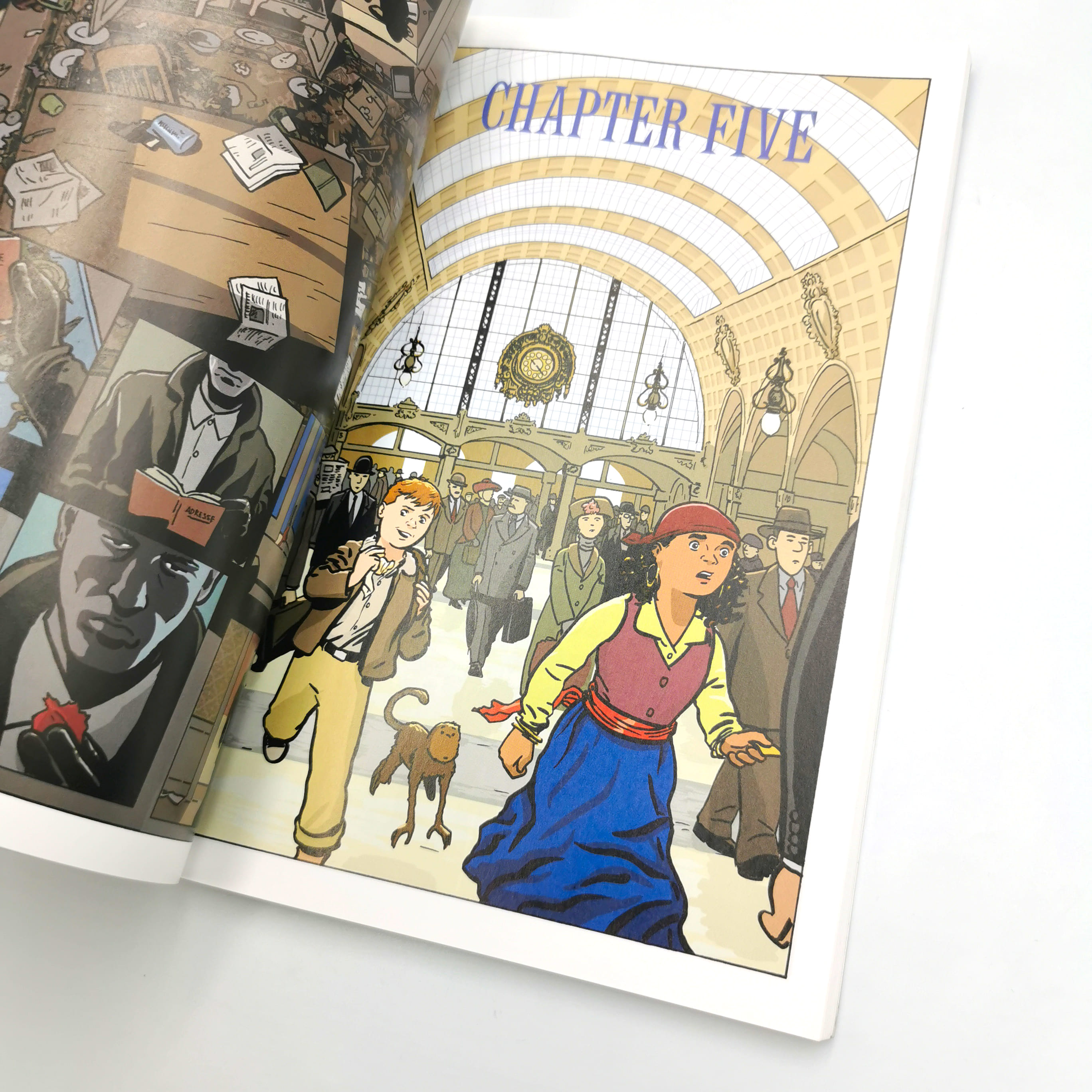 Rocket Robinson and the Secret of the Saint