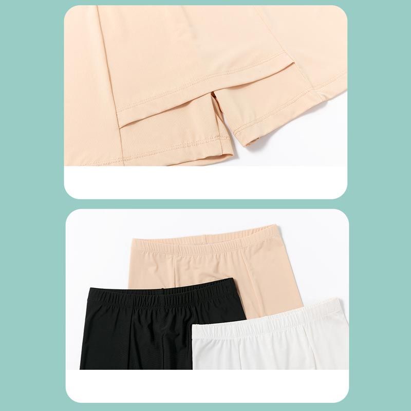 💥พร้อมส่งในไทย💥กางเกงสเตย์ปิดร่อง3เหลี่ยมผ้ายืดได้เยอะมาก