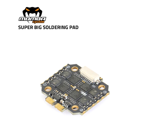 MAMBA F40_128K BL32 MINI 4IN1 ESC 40A 3-6S สปีดโดรน 40A ขนาด 20x20