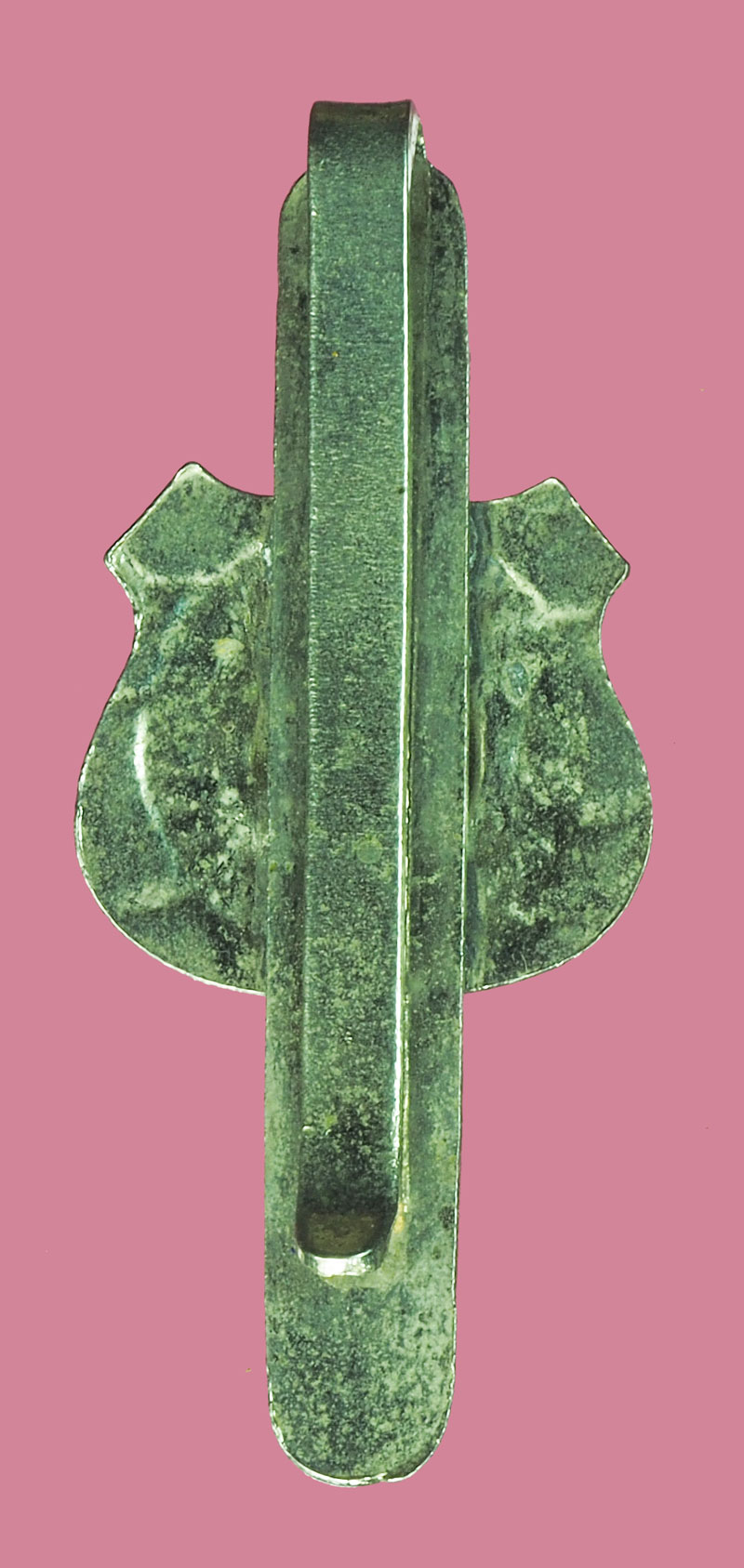 A5373 แหนบลูกเสือชาวบ้านลงยา ไม่ทราบที่และปีสร้าง 10