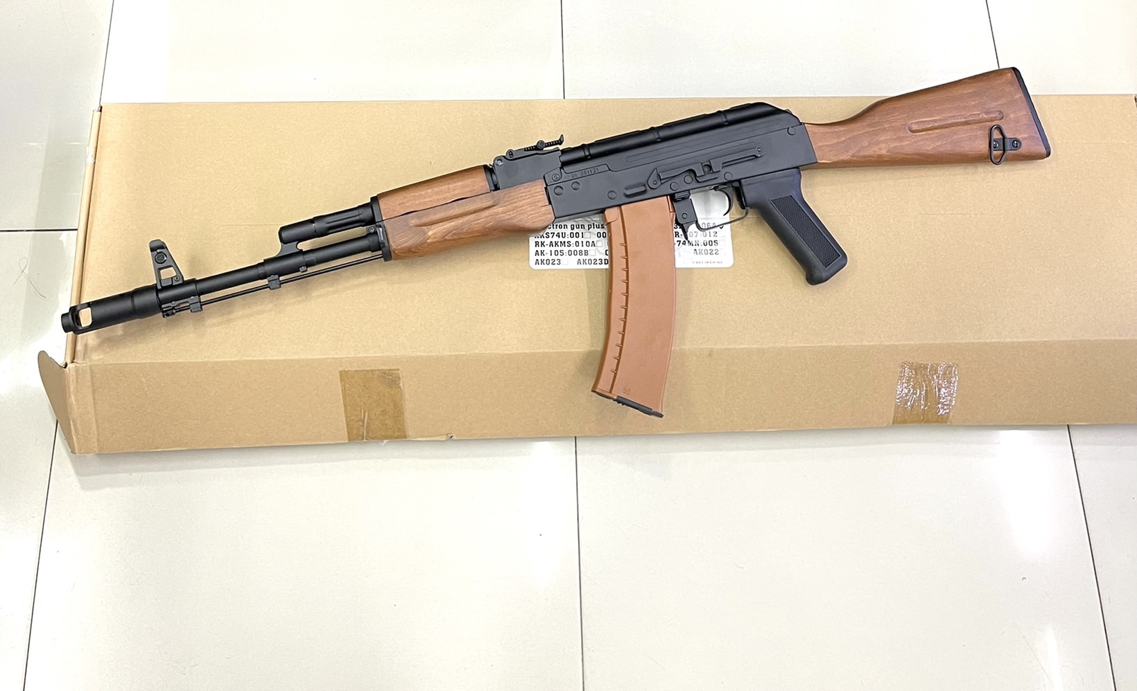 AK 74N / Double Bell 006A